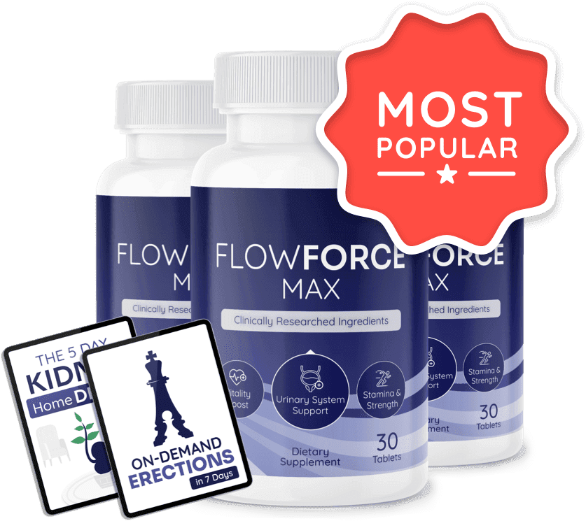 flowForce max 3 bottle